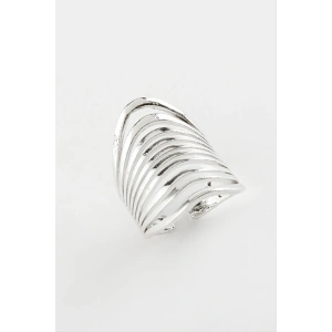 Oval Metal Yüzük