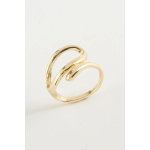 Oval Metal Yüzük