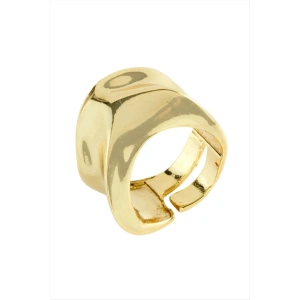 Oval Metal Yüzük