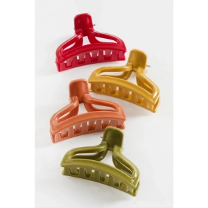 Oval Renkli Mandal Toka 6 cm
