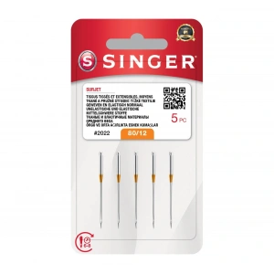 Overlok İğnesi 12 Numara (5Li Blıster)