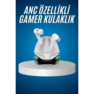Oyuncu Kulaklığı Mikrofonlu Gürültü Engelleme Gecikme Önleyici Bluetooth Kulaklık