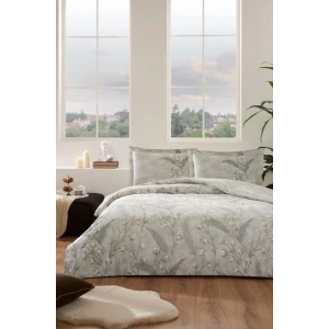 Özdilek Çift Kişilik Ranforce Nevresim Takımı Algodon Bej