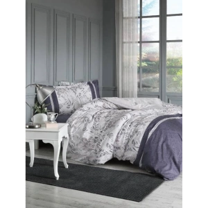 Özdilek Çift Kişilik Ranforce Nevresim Takımı Branch Beyaz