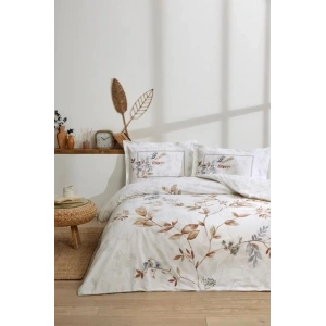 Özdilek Çift Kişilik Ranforce Nevresim Takımı Cuivre Gri