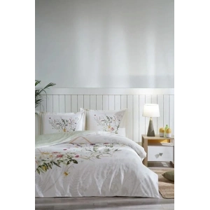 Özdilek Çift Kişilik Ranforce Nevresim Takımı Fujer Yeşil