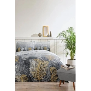 Özdilek Çift Kişilik Ranforce Nevresim Takımı Golden Palm