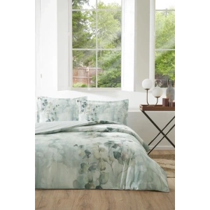 Özdilek Çift Kişilik Ranforce Nevresim Takımı Nature Drip Yeşil