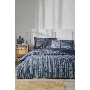 Özdilek Maskülen Çift Kişilik Nevresim Takımı Modra Mavi