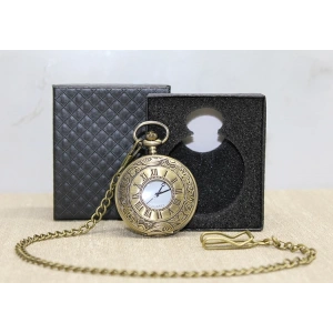 Özel Kutulu Antik Köstekli Saat Model 4