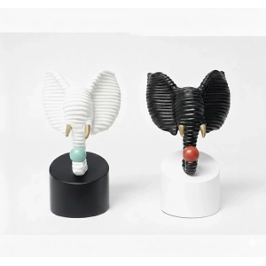 Özel Tasarım Polyester Fil Büstü