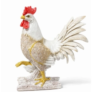 Özel Tasarım Polyester Horoz Figürü Aalk4361