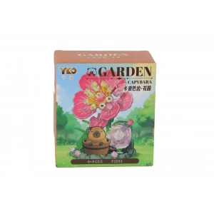 P2593 PANLOS FLOWER SET 206 PARÇA BLOCK OYUNCAK