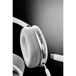 P9 Air Max Kablosuz 5.0 Mikrofonlu Bluetooth Kulaklık Beyaz Yüksek Ses Kaliteli