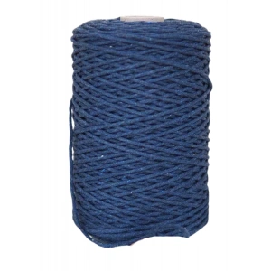 Pamuk Makrome 2 mm İndigo