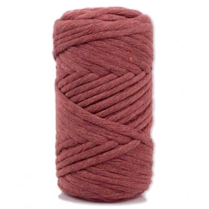 Pamuk Makrome 4 mm İp Kiremit