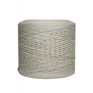 Pamuk Makrome 4 mm İp Krem