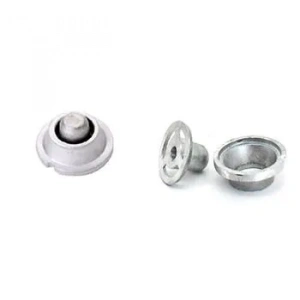 Paslanmaz Alüminyum İçli Köfte Aparatı - (10 Ve 12 No Kıyma Makinesi İçin)