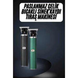 Paslanmaz Çelik lı Sinek Kaydı Tıraş Makinesi Uzun Ömürlü