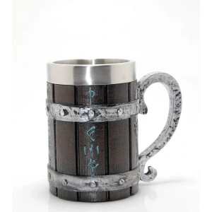 Paslanmaz Çelik Tasarım Kupa Bardak (XL Boyut)