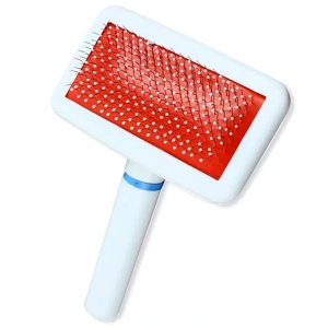 Paslanmaz Evcil Hayvan Kedi Köpek Tüy Tarama Toplama Fırçası Kolay Temizlenir Bakım Aleti (5047)