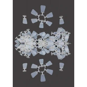 Perde Düğme Makine Dikmeli 1.000li