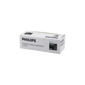 PHILIPS LİTHİUM CR-2025 PARA PİLİ  3V   5Lİ KART (5047)