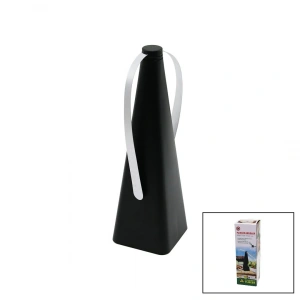 PİLLİ  SİNEK KAÇIRAN  PVC KANATLI  MAKİNE PİRAMİT ŞEKİL=TABAN=8 X 8CM  YÜKSEKLİK: 25CM (5047)