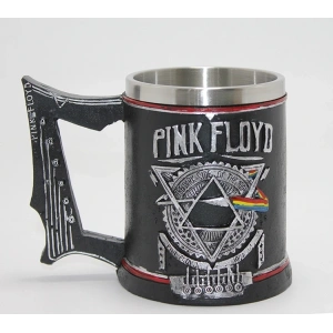 Pink Floyd Dark Side Of The Moon 3d Kabartmalı Çelik Kupa Bardak Alk1088