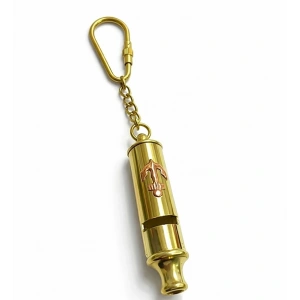 Pirinç Düdük Anahtarlık