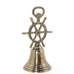 Pirinç Dümenli El Çanı Nı5614