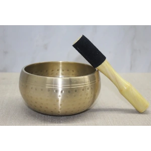 Pirinç Meditasyon Çanı Model 8