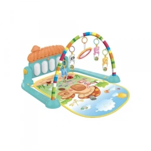 Piyanolu Mantar Oyun Halısı