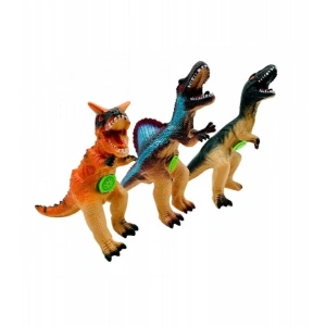 PLASTİK SESLİ DİNAZOR - 1 Adet Stokta Olan Gönderilir