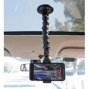 Pratik Akrobat Vantuzlu Teleskobik Telefon Tutucu