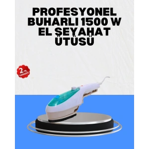 Pratik Buharlı Seyahat Ütüsü Kırışıklık Açıcı