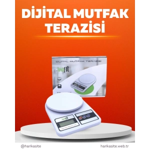 Pratik ve Şık Tasarımıyla Dijital Mutfak Tartısı