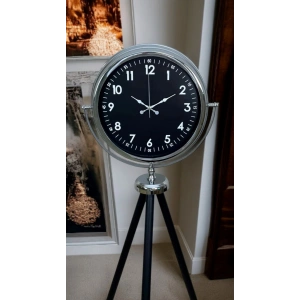 Prestige Krom Tripod Ayaklı Saat