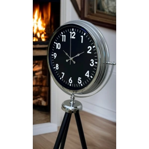 Prime Krom Tripod Ayaklı Saat