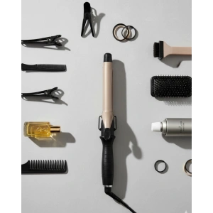 Profesyonel 25 mm Saç Maşası Kalın Bukle Etkili