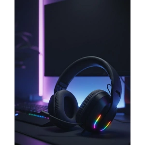 Profesyonel Gaming Kulaklık Kablosuz Bluetooth Düşük Gecikmeli Stereo Ses