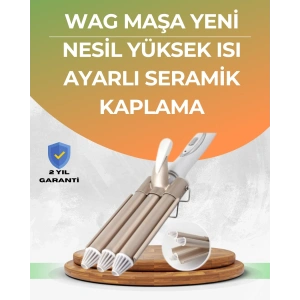 Profesyonel Kullanıma Uygun Bukle Maşası