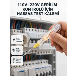 Profesyonel Neon Test Kalemi