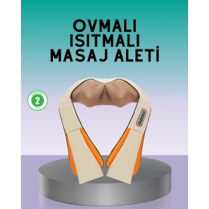 Profesyonel Ovmalı Masaj Aleti Isıtmalı Vücut Masajı İçin Pratik Kullanım