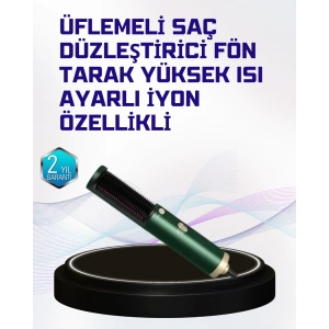 Profesyonel Saç Şekillendirme Cihazı – 140°F-400°F Isı Aralığı