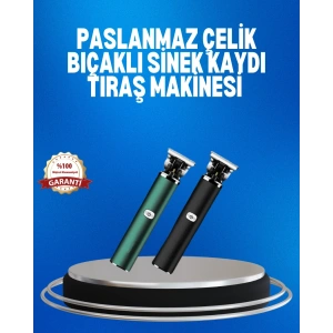 Profesyonel Salon Kalitesinde Saç ve Sakal Kesme Makinesi