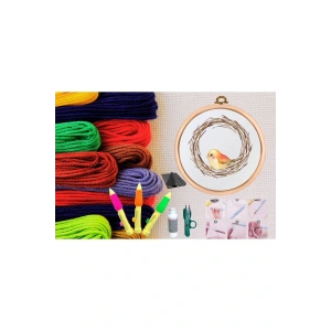 Punch Seti Nakış Seti Kasnaklı Kendin Yap Seti Seri 20