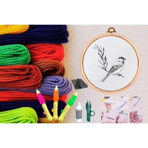 Punch Seti Nakış Seti Kasnaklı Kendin Yap Seti Seri 28