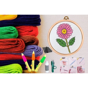 Punch Seti Nakış Seti Kasnaklı Kendin Yap Seti Seri 35