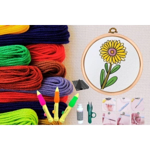 Punch Seti Nakış Seti Kasnaklı Kendin Yap Seti Seri 36